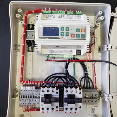Сборка щитов, аварийный ввод резерва